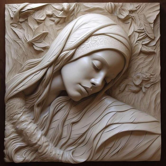 نموذج ثلاثي الأبعاد لآلة CNC 3D Art 